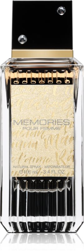 Fragrance World Memories Pour Femme Eau de Parfum pentru femei 100 ml