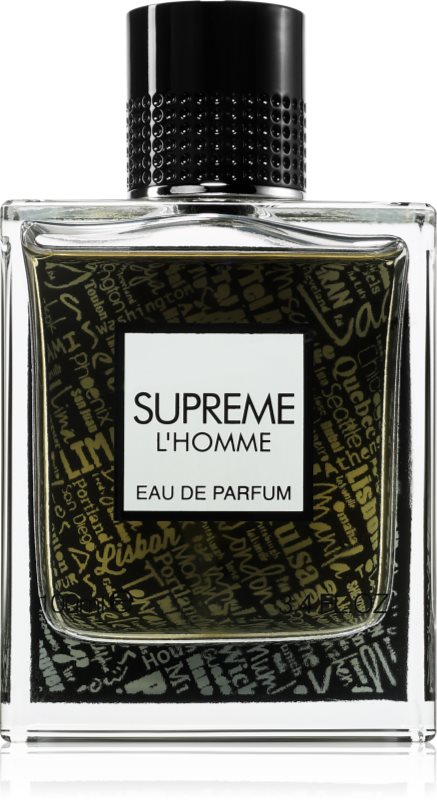 Fragrance World Supreme L'Homme Eau de Parfum pentru bărbați 100 ml