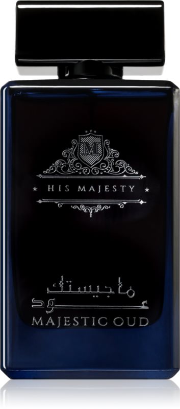 Fragrance World His Majesty Majestic Oud Eau de Parfum pentru bărbați 100 ml