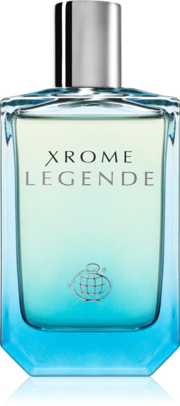 Fragrance World Xrome Legende Eau de Parfum pentru bărbați 100 ml
