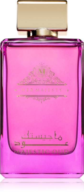 Fragrance World Her Majesty Majestic Oud Eau de Parfum pentru femei 100 ml