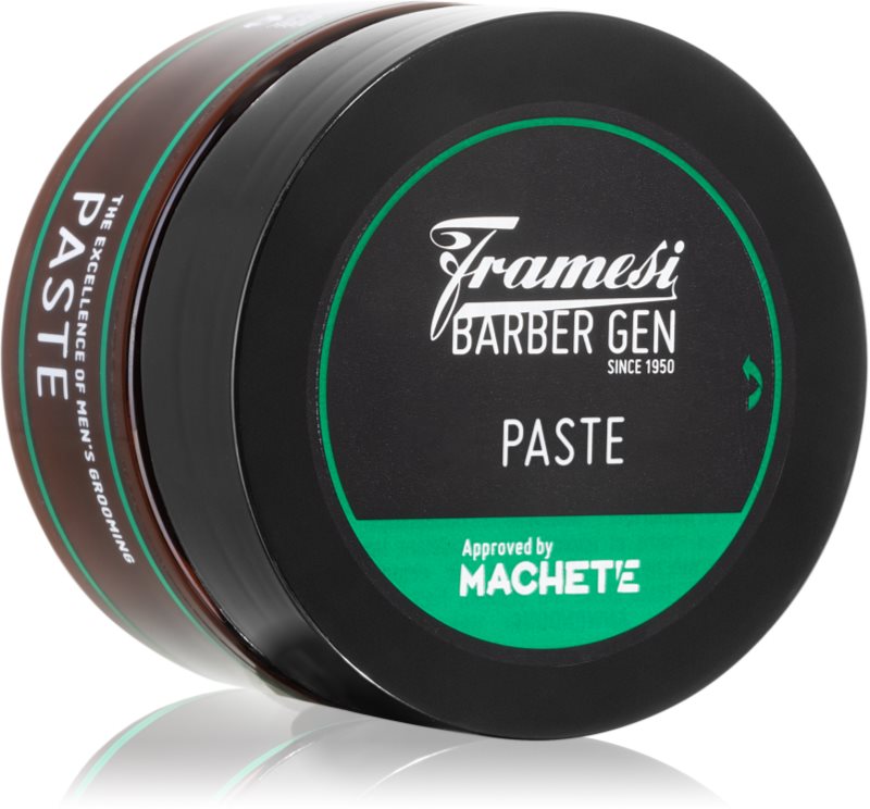 Framesi Barber Gen Paste pastă de styling pentru o fixare foarte puternică cu efect matifiant 100 ml