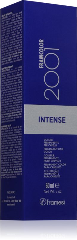 Framesi Framcolor 2001 Culoare permanenta pentru par culoare 8.036 60 ml