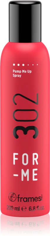 Framesi For-Me Pump Me Up Spray 302 tonic spray volum de la radacini 200 ml