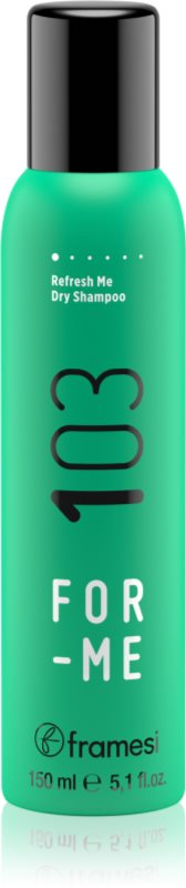 Framesi For-Me Refresh Me 103 șampon uscat înviorător 150 ml