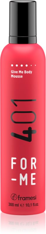 Framesi For-Me Curl & Volume spumă de styling pentru păr cu volum 300 ml