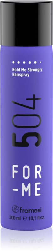 Framesi For-Me Finish fixativ cu fixare puternică pentru structura si stralucire 300 ml