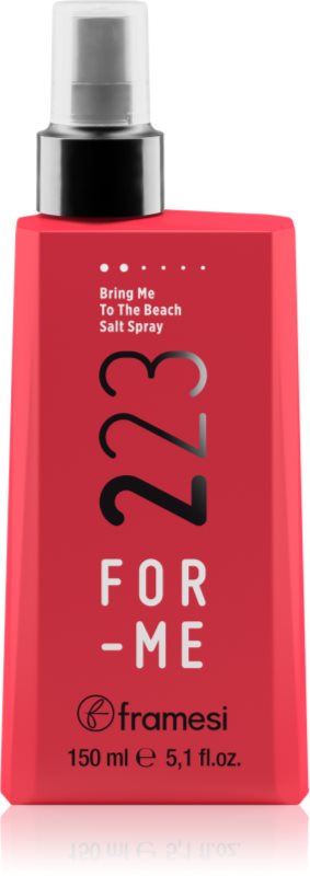 Framesi For-Me Shape spray cu sare cu efect de plajă 150 ml