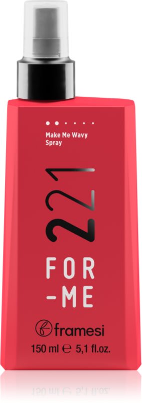 Framesi For-Me Curl & Volume spray protector pentru parul cret 150 ml