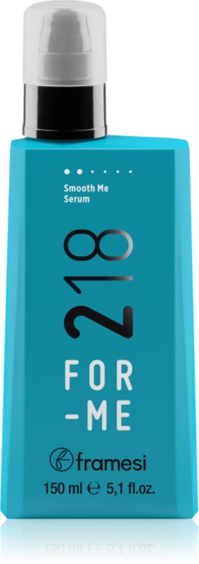 Framesi For-Me Smooth & Disciplined ser pentru uniformizare pentru o fixare naturala 150 ml