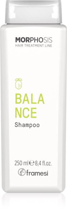 Framesi Morphosis Balance Shampoo sampon pentru curatare pentru par gras 250 ml