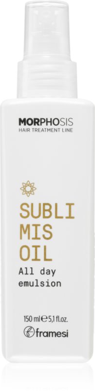 Framesi Morphosis Sublimis Oil emulsie hidratanta pentru păr 150 ml