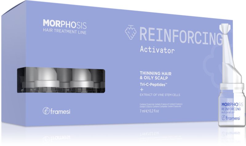 Framesi Morphosis Reinforcing Hair Activator stimuleaza cresterea parului 12x7 ml