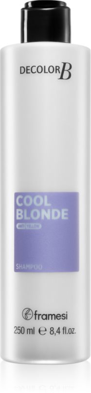 Framesi Decolor B Cool Blonde sampon hidratant pentru par blond 250 ml