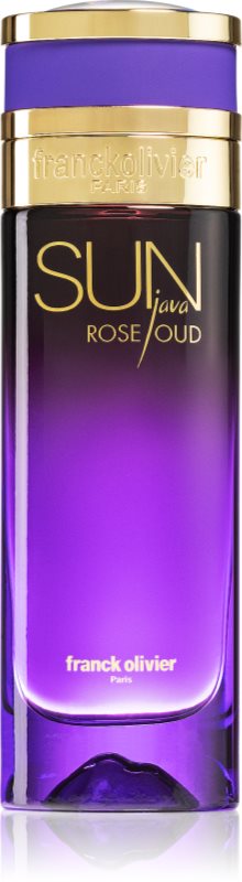 Franck Olivier Sun Java Rose Oud Eau de Parfum pentru femei 75 ml