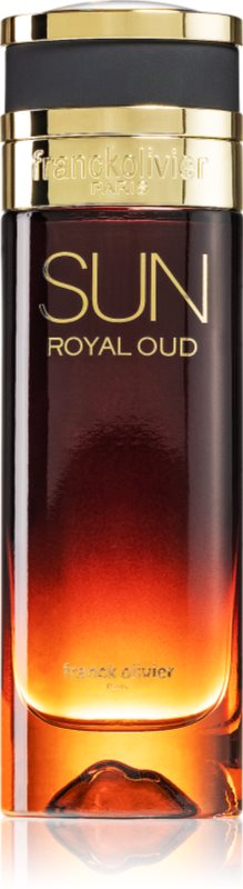 Franck Olivier Sun Royal Oud Eau de Parfum unisex 75 ml