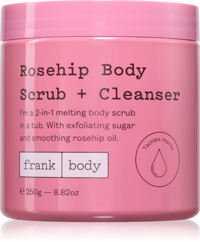 Frank Body Rosehip exfoliant pentru corp 250 ml