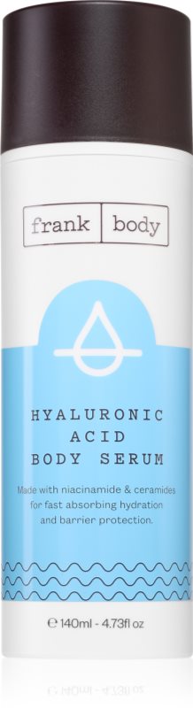 Frank Body Hyaluronic Acid ler pentru corp cu acid hialuronic 140 ml