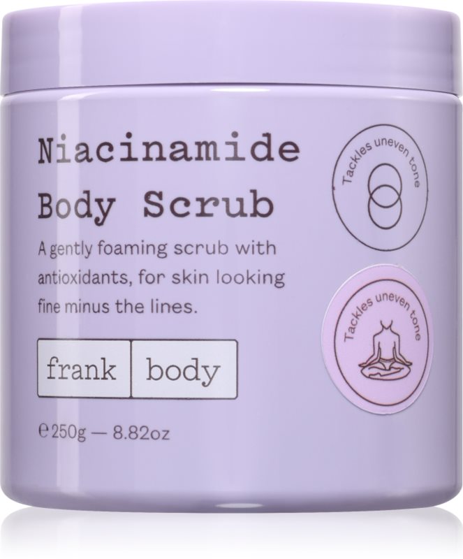 Frank Body Niacinamide exfoliant pentru corp cu niacinamidă 250 g