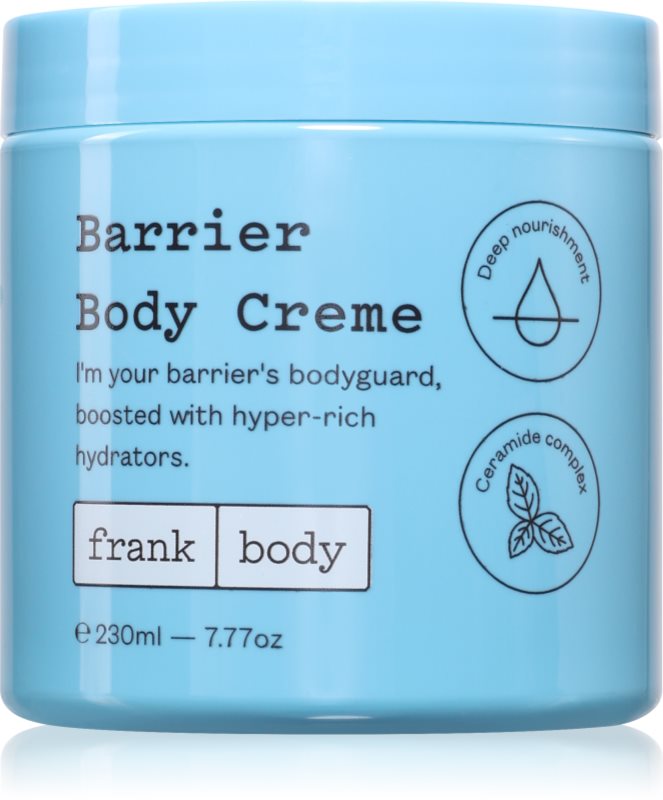 Frank Body Barrier lotiune de corp reparatoare cu ceramide 230 ml