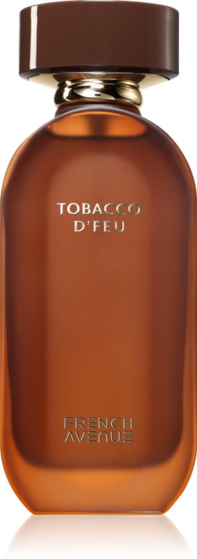 French Avenue Tobacco D'Feu Eau de Parfum pentru bărbați 100 ml