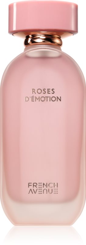 French Avenue Roses D'Emotion Eau de Parfum pentru femei 100 ml