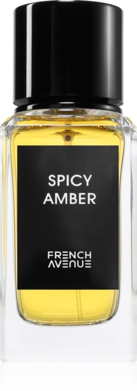 French Avenue Spicy Amber Eau de Parfum unisex 100 ml