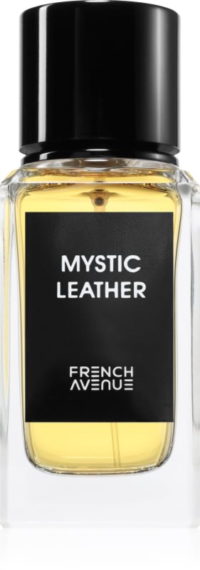 French Avenue Mystic Leather Eau de Parfum unisex 100 ml