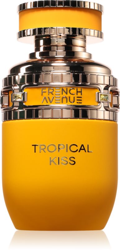 French Avenue Tropical Kiss Eau de Parfum pentru femei 80 ml