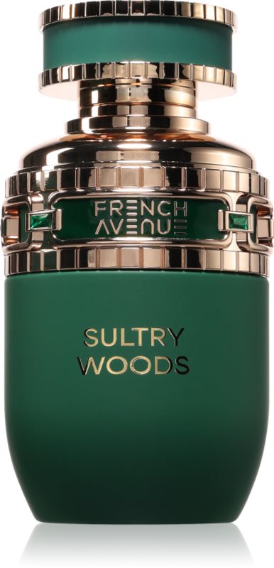 French Avenue Sultry Woods Eau de Parfum pentru bărbați 80 ml