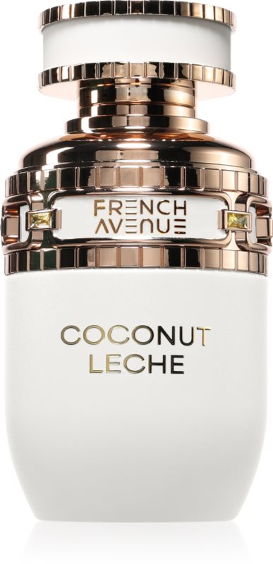 French Avenue Coconut Leche Eau de Parfum pentru femei 80 ml