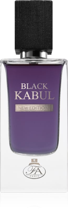 French Avenue Black Kabul New Edition Eau de Parfum pentru bărbați 60 ml