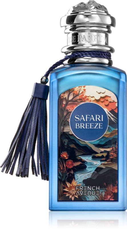 French Avenue Safari Breeze extract de parfum unisex 100 ml