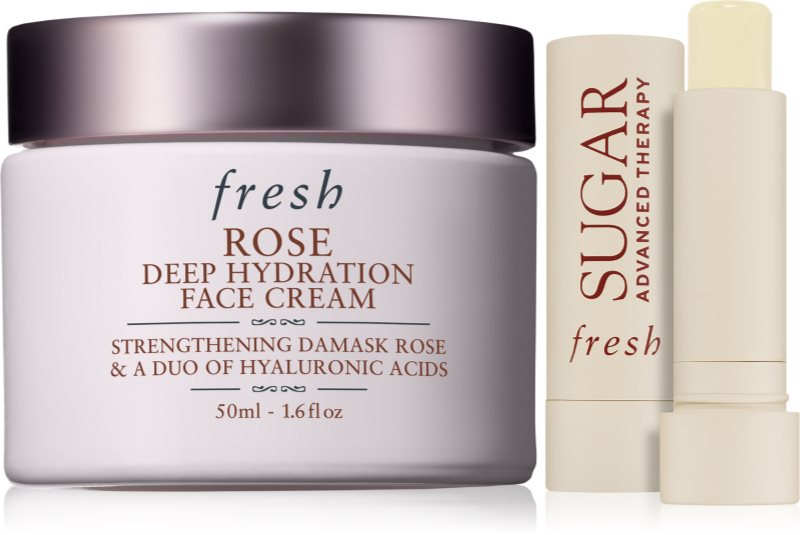 fresh Rose & Soy Skincare Set ambalaj economic pentru o piele perfecta