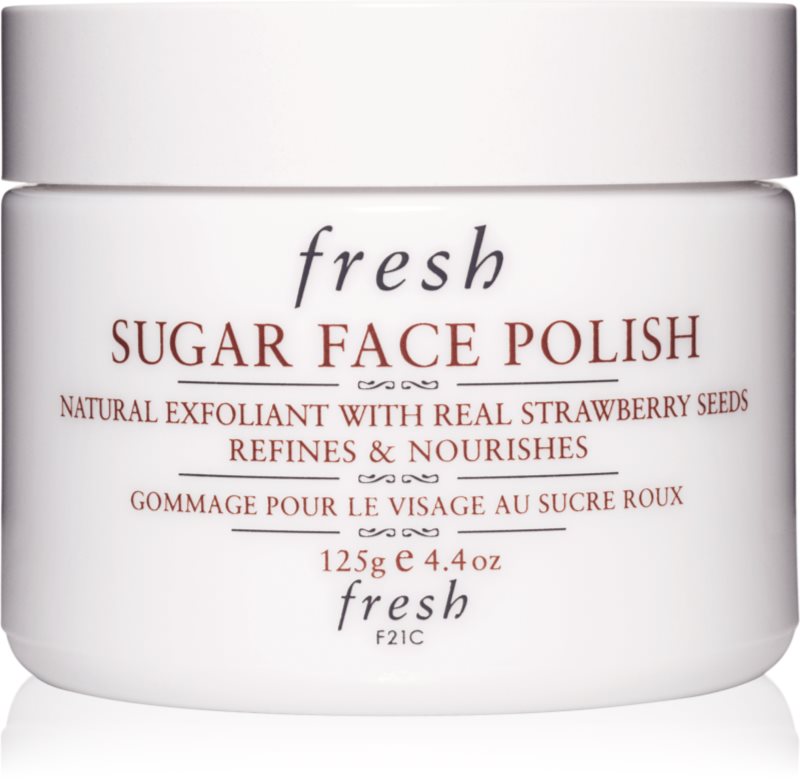 fresh Sugar Face Polish exfoliant din zahăr pentru față