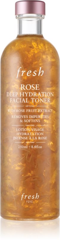 fresh Rose Deep Hydration Facial Toner tonic hidratant de trandafir