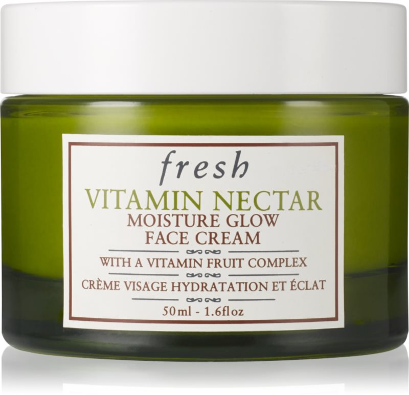 fresh Vitamin Nectar Moisture Glow Face Cream crema hidratanta cu efect iluminator cu vitamine 50 ml
