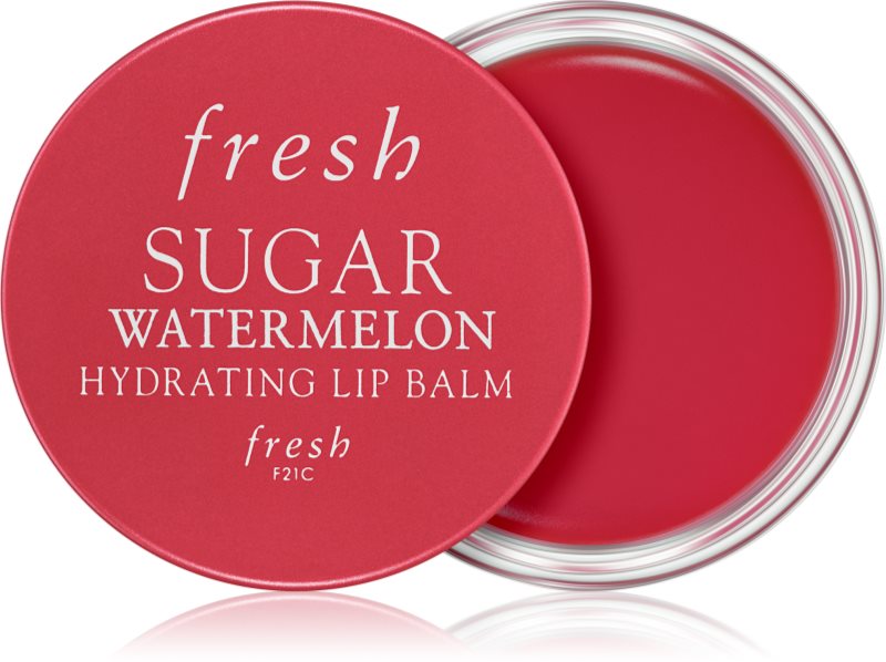 fresh Sugar Hydrating Lip Balm Balsam de buze hidratant Watermelon 6 g