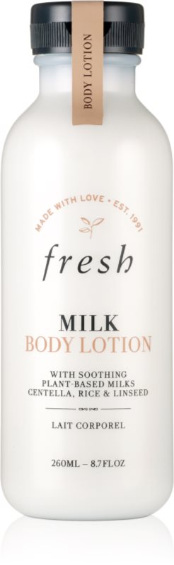 fresh Milk Body Lotion loțiune de corp hidratantă cu lapte vegetal 260 ml