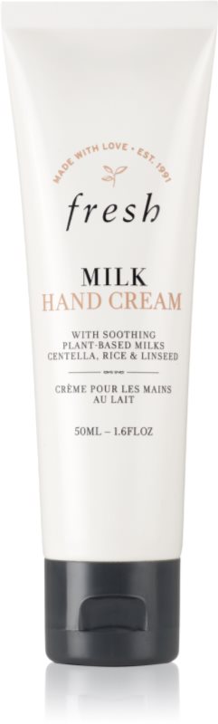 fresh Milk Hand Cream crema de maini hidratanta cu lapte vegetal 50 ml