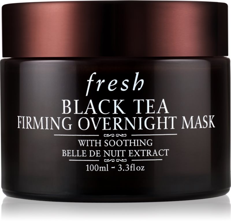 fresh Black Tea Overnight Mask masca faciala de noapte anti-îmbătrânire 100 ml