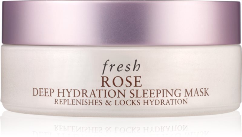 fresh Rose Deep Hydration Sleeping Mask masca hidratanta de noapte de trandafir 70 ml