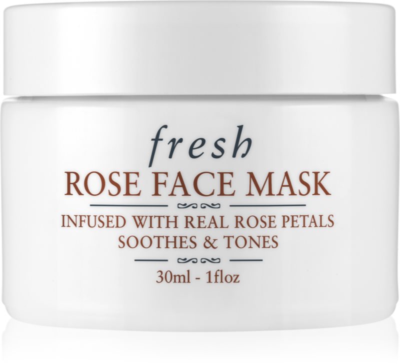 fresh Rose Face Mask masca faciala hidratanta de trandafir