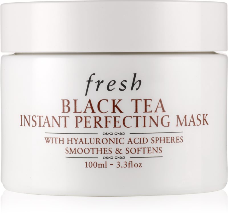 fresh Black Tea Instant Perfecting Mask masca faciala intensa pentru netezire 100 ml