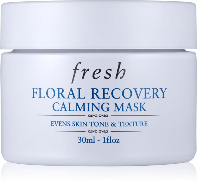 fresh Floral Recovery Calming Mask Masca de noapte pentru piele sensibilă