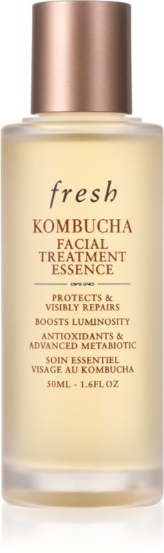 fresh Kombucha Facial Treatment Essence esenta faciala cu efect antioxidant