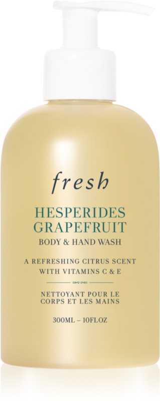 fresh Hesperides Grapefruit Body & Hand Wash gel de duș 300 ml