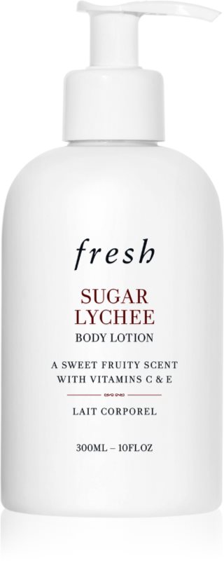 fresh Sugar Lychee Body Lotion lapte de corp 300 ml