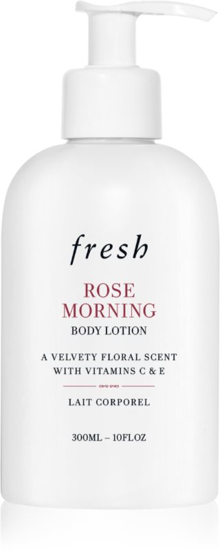 fresh Rose Morning Body Lotion lapte de corp 300 ml