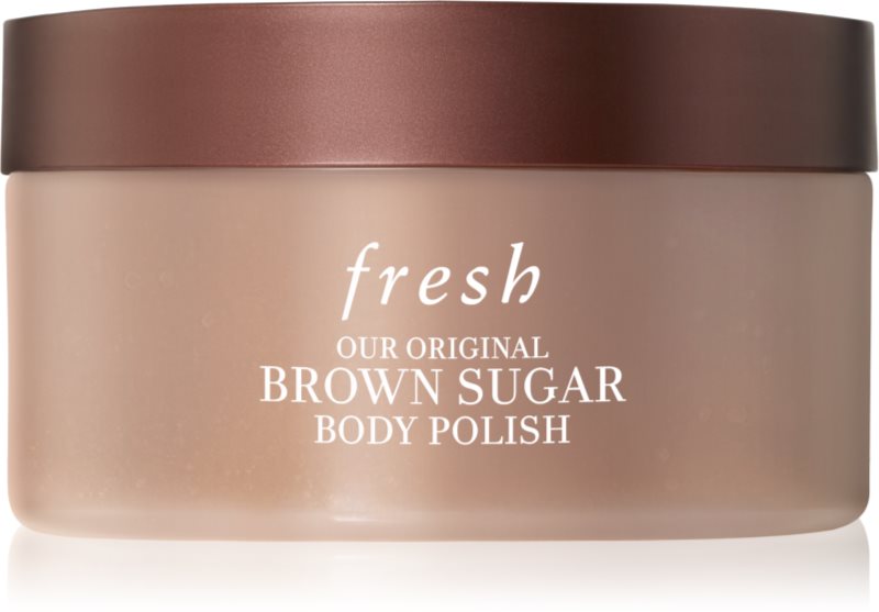fresh Brown Sugar Body Polish Exfoliator exfoliant de corp cu zahăr 240 g